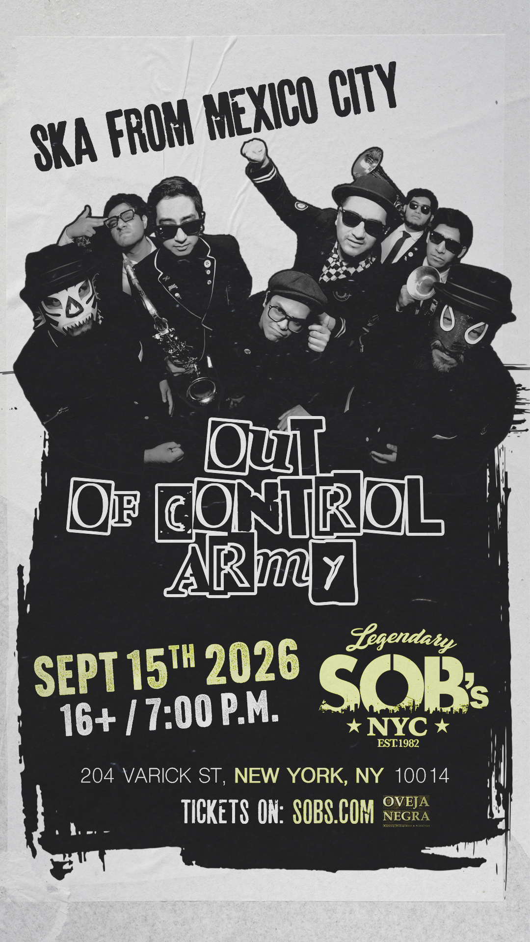 Out of Control  Army en New York