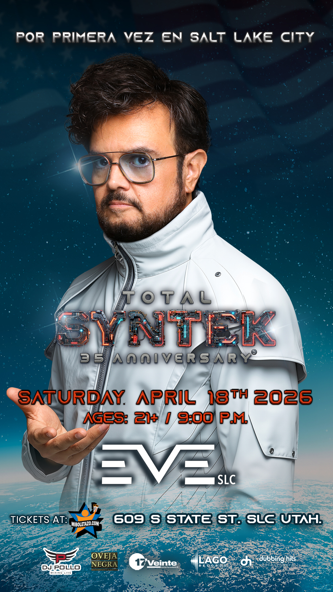 Aleks Syntek en Salt Lake City