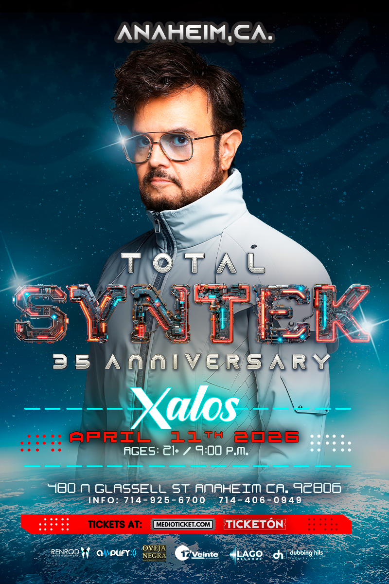 Aleks Syntek en Anaheim