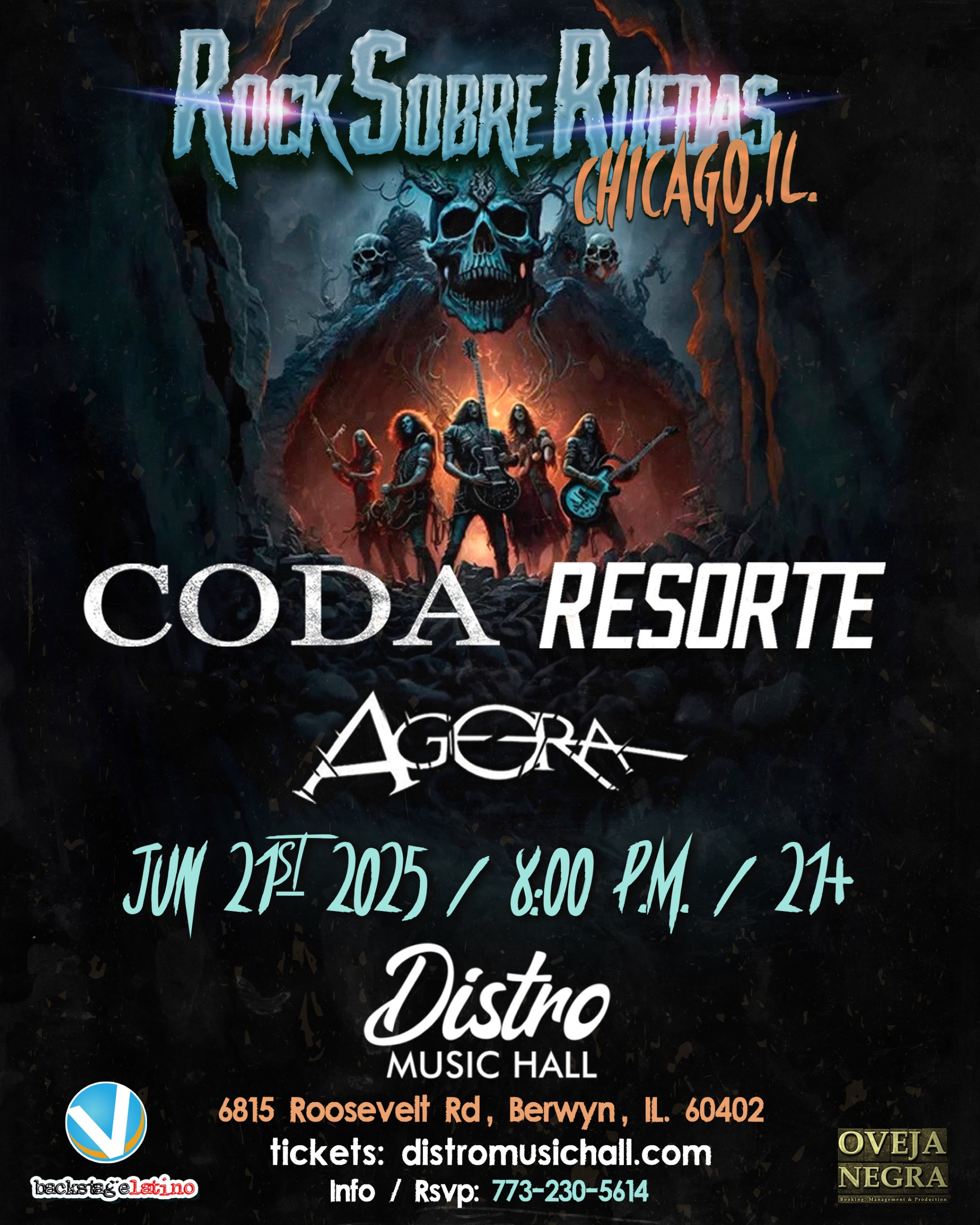 Rock Sobre Ruedas (AGORA, RESORTE, CODA)