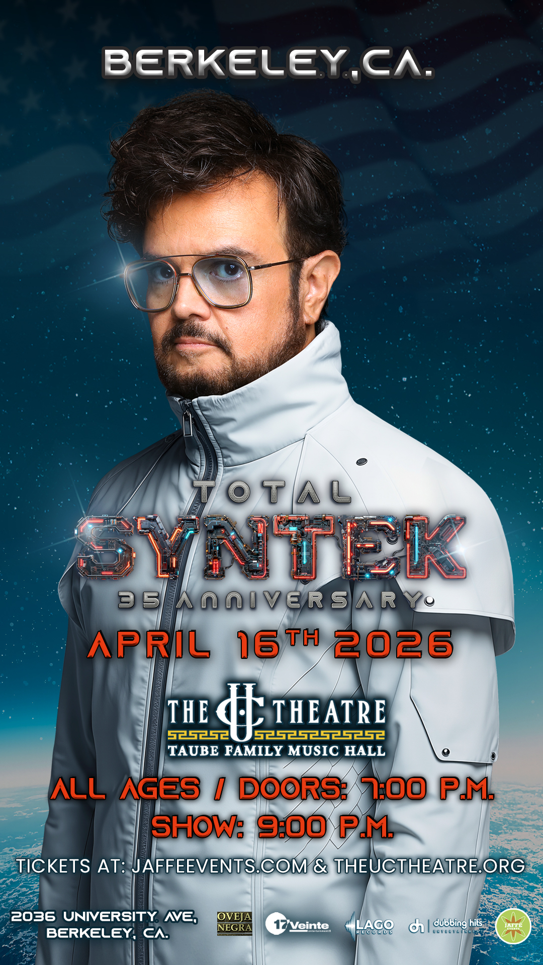 Aleks Syntek en Berkeley