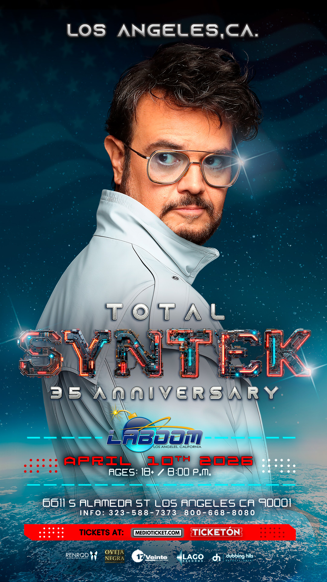 Aleks Syntek en Los Ángeles