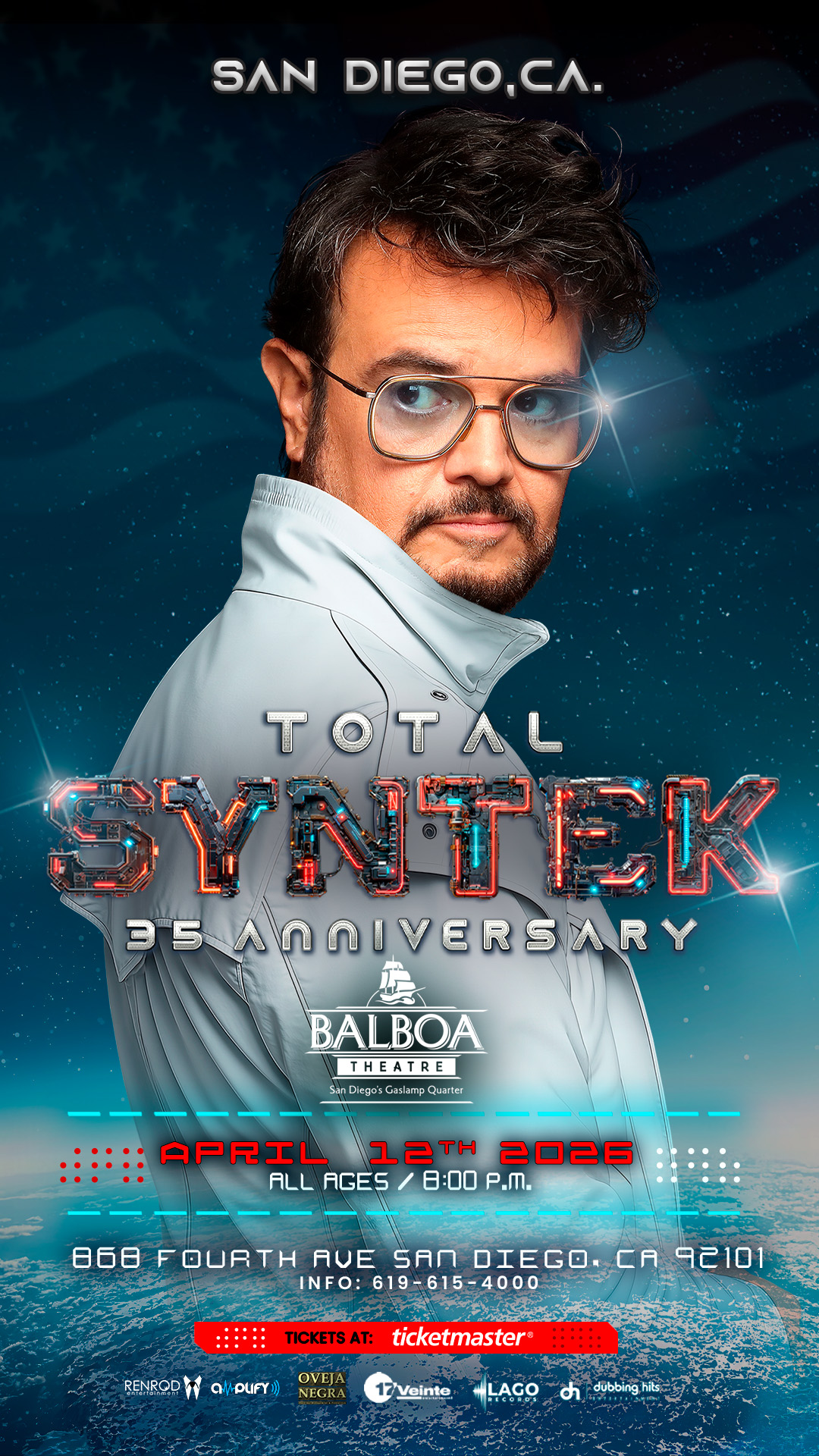 Aleks Syntek en San Diego
