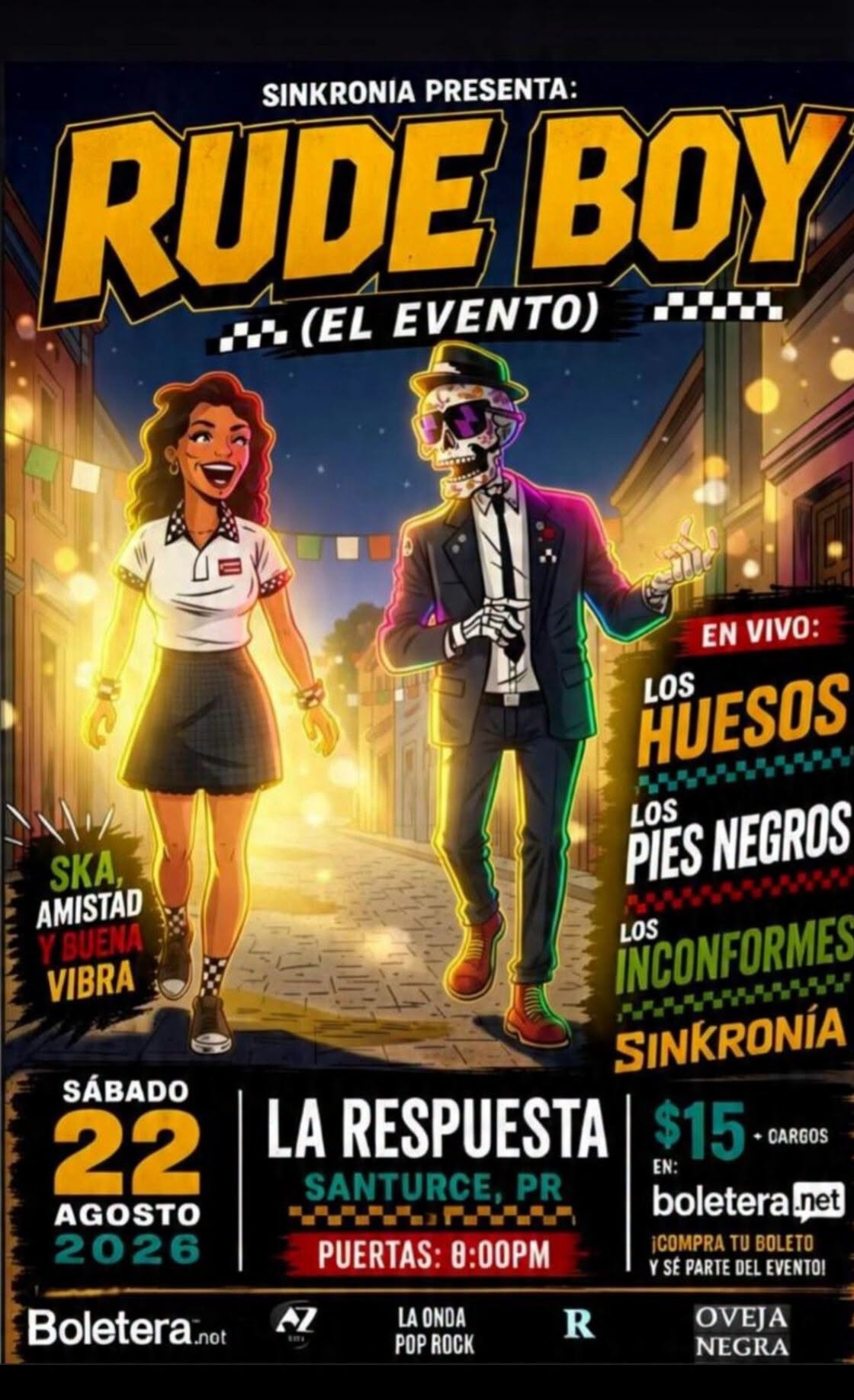 Rude Boy el Evento (SinKroNia)