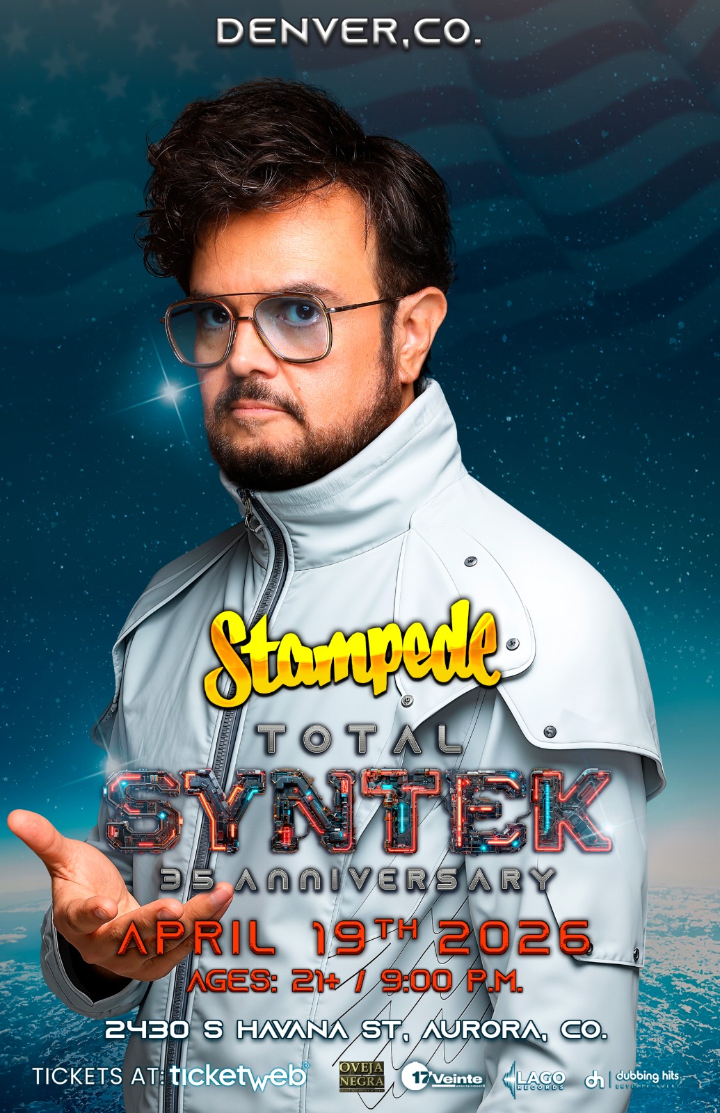 Aleks Syntek en Denver