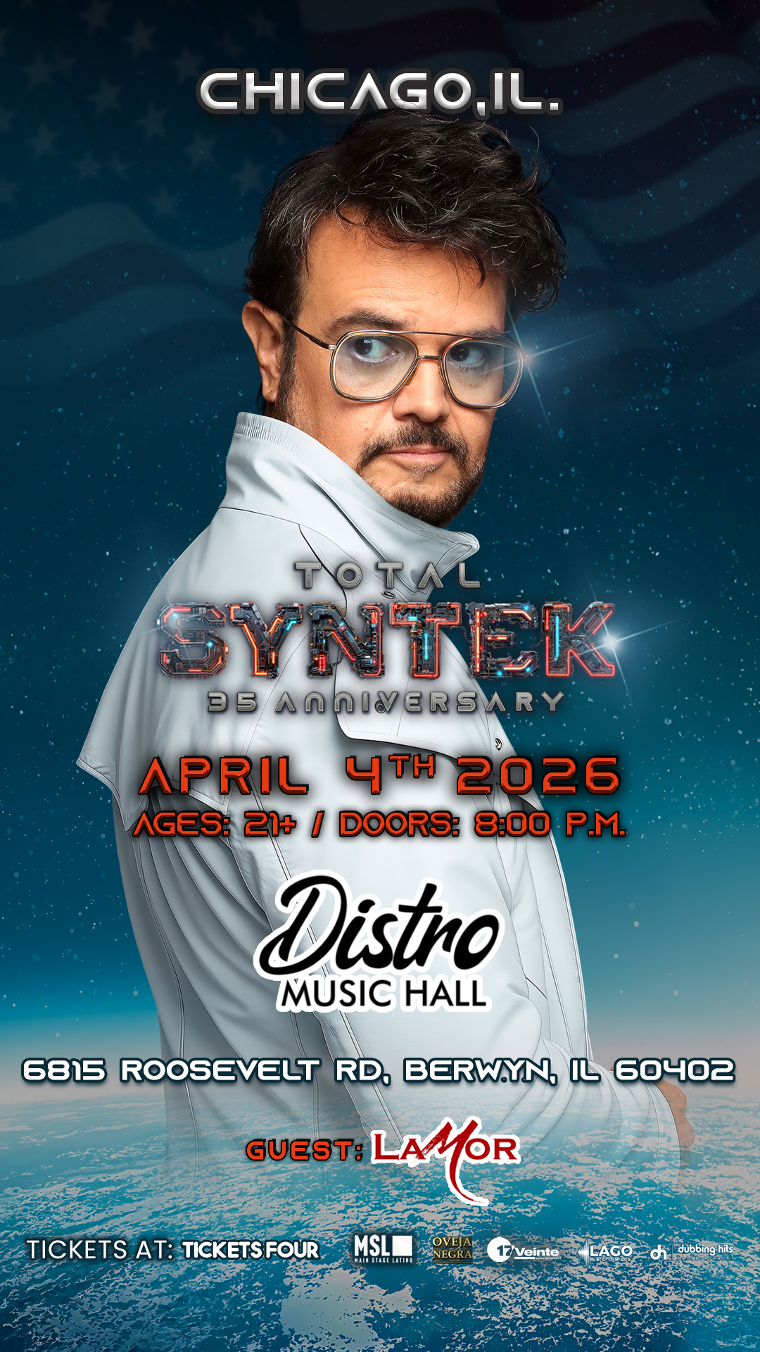 Aleks Syntek en Los Ángeles